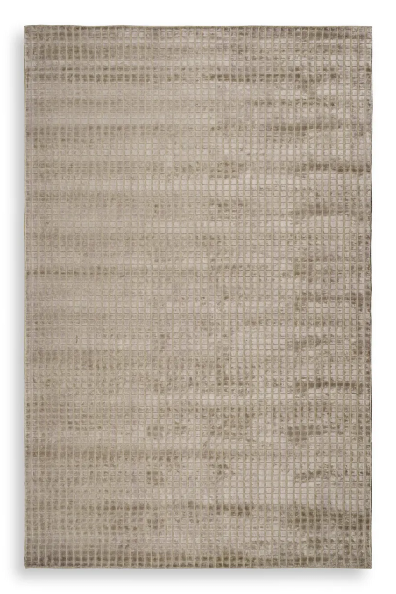 Gray Hand Woven Rug | Eichholtz Crown | Oroatrade.com