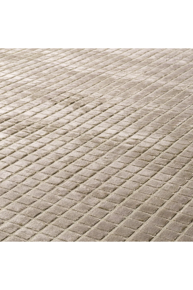 Gray Hand Woven Rug | Eichholtz Crown | Oroatrade.com