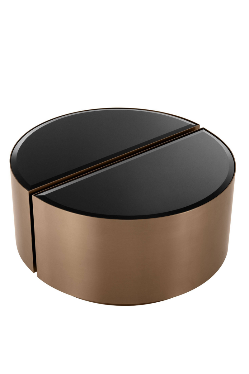 Silver Round Side Table Set (2) | Eichholtz Astra | Oroatrade.com