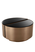 Silver Round Side Table Set (2) | Eichholtz Astra | Oroatrade.com