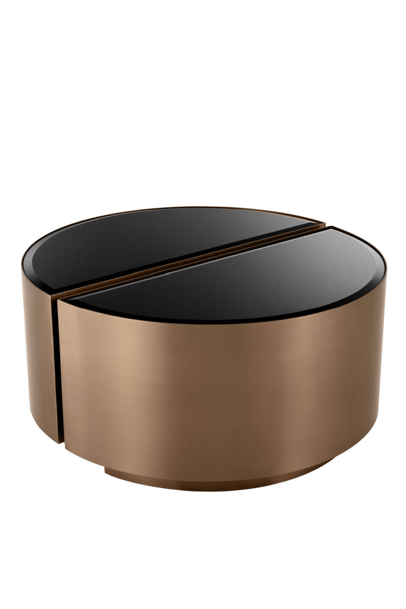 Silver Round Side Table Set (2) | Eichholtz Astra | Oroatrade.com