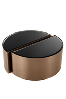 Silver Round Side Table Set (2) | Eichholtz Astra | Oroatrade.com