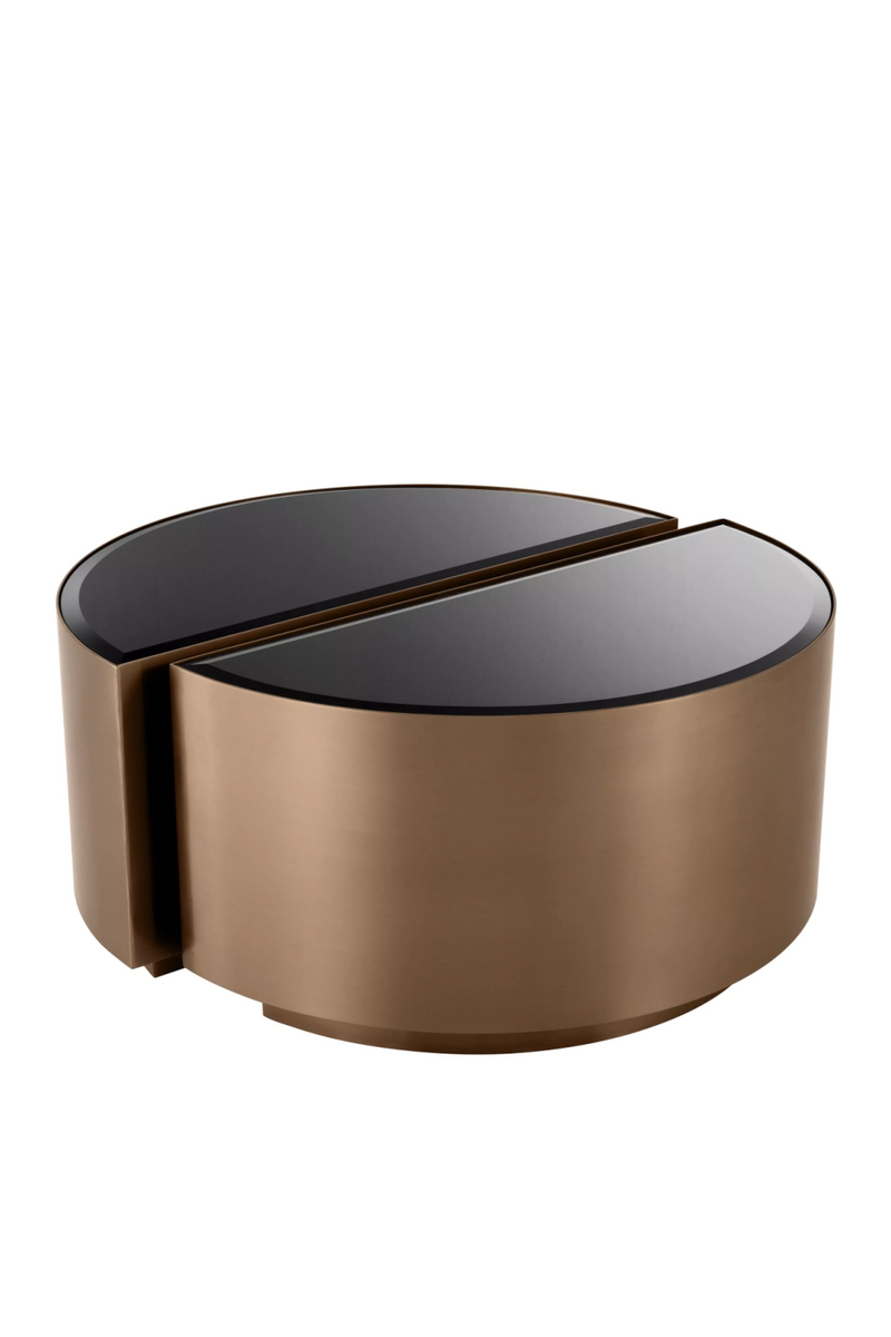 Silver Round Side Table Set (2) | Eichholtz Astra | Oroatrade.com