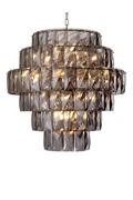 Glass Layered Chandelier L | Eichholtz Amazone | Oroatrade.com