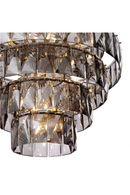 Glass Layered Chandelier L | Eichholtz Amazone | Oroatrade.com