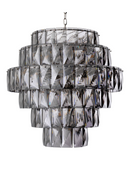 Glass Layered Chandelier L | Eichholtz Amazone | Oroatrade.com
