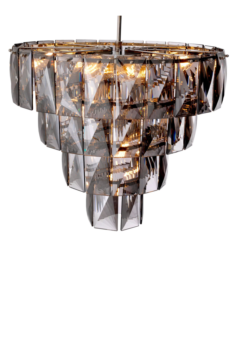 Glass Layered Chandelier S | Eichholtz Amazone