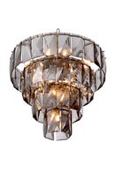 Glass Layered Chandelier S | Eichholtz Amazone