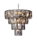 Glass Layered Chandelier S | Eichholtz Amazone