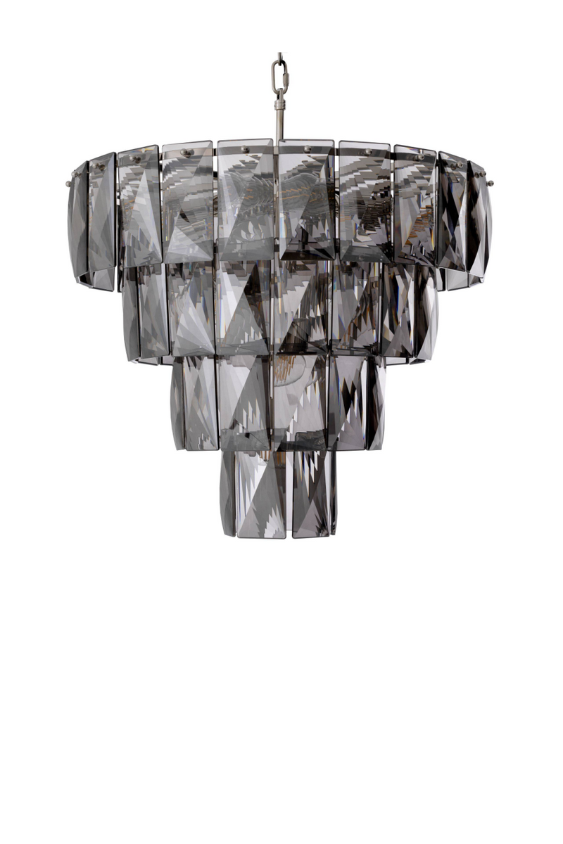 Glass Layered Chandelier S | Eichholtz Amazone