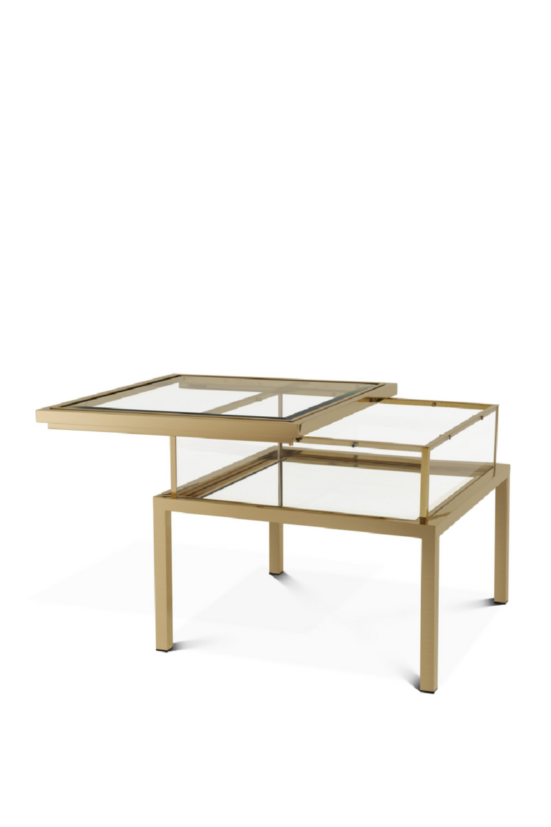 Square Sliding Top Side Table | Eichholtz Harvey | Oroatrade.com
