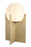 Alabaster Globe Table Lamp | Eichholtz Scorpios | Oroatrade.com