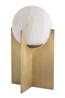 Alabaster Globe Table Lamp | Eichholtz Scorpios | Oroatrade.com
