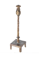 Antique Brass Candle Holder | Eichholtz Santoro | Oroatrade.com