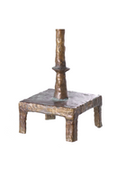 Antique Brass Candle Holder | Eichholtz Santoro | Oroatrade.com