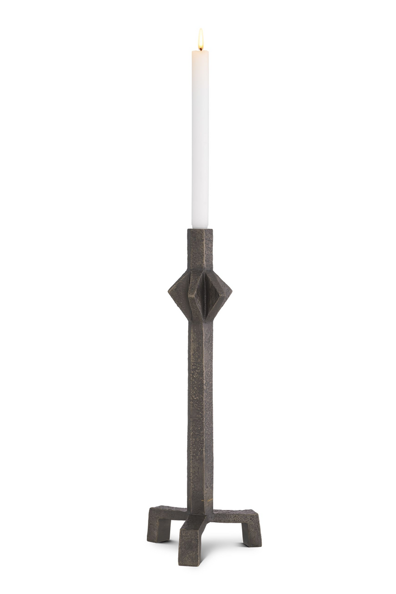 Bronze Vintage Candle Holder | Eichholtz Conti | Oroatrade.com