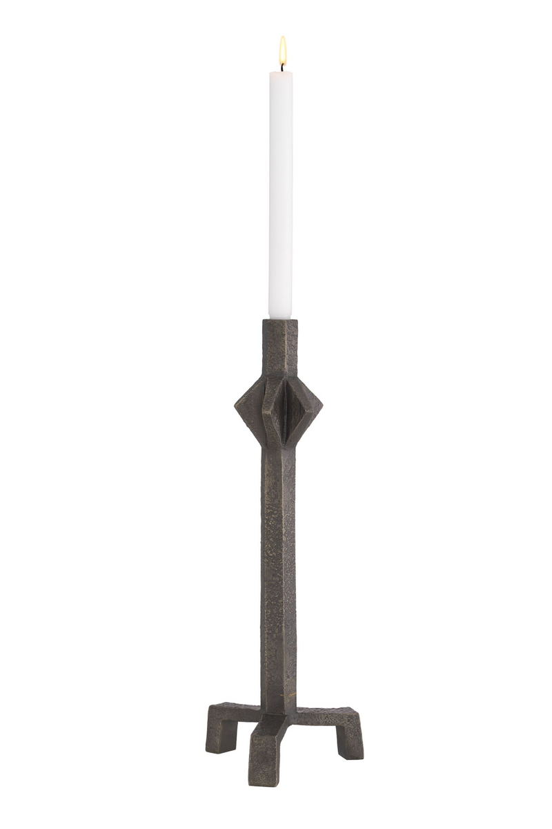 Bronze Vintage Candle Holder | Eichholtz Conti | Oroatrade.com