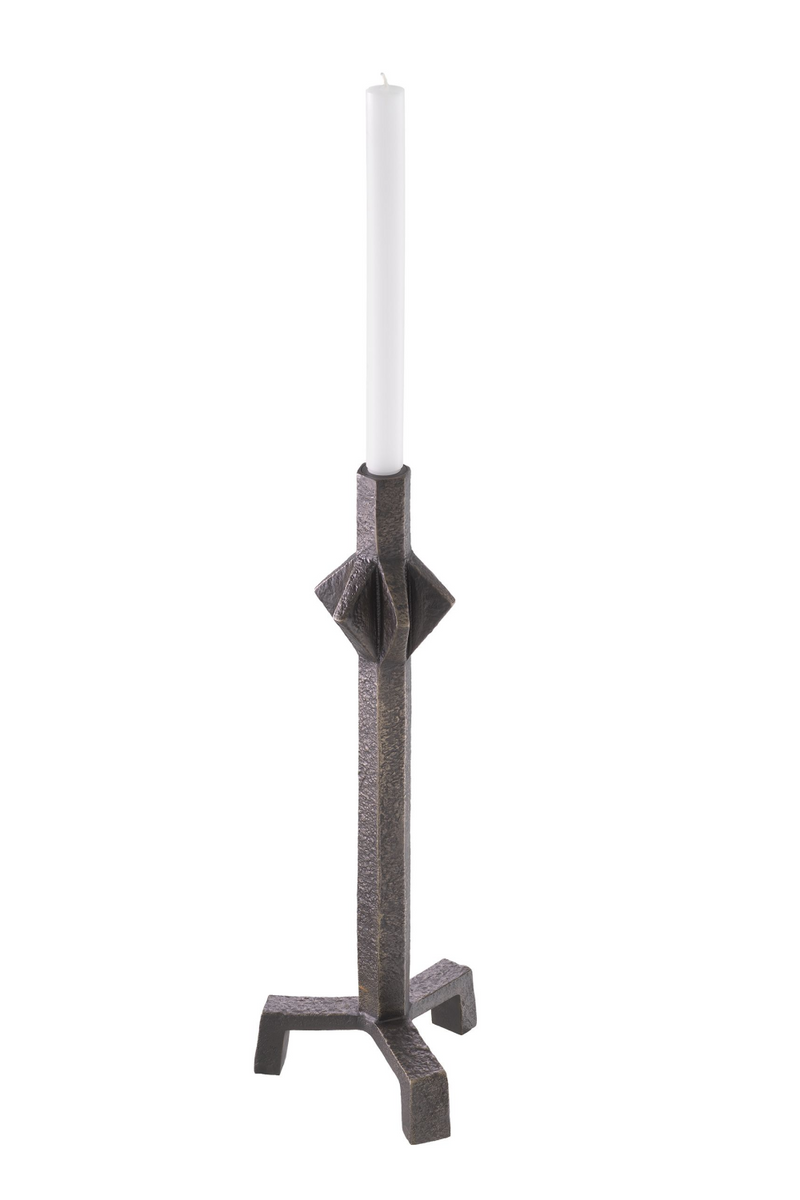Bronze Vintage Candle Holder | Eichholtz Conti | Oroatrade.com