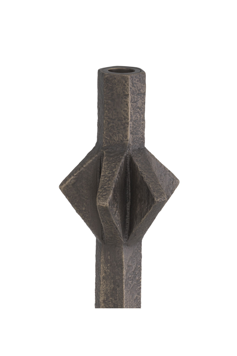 Bronze Vintage Candle Holder | Eichholtz Conti | Oroatrade.com