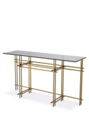 Smoked Glass Console Table | Eichholtz Quinn | Oroatrade.com