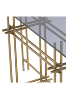 Smoked Glass Console Table | Eichholtz Quinn | Oroatrade.com