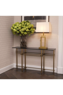 Smoked Glass Console Table | Eichholtz Quinn | Oroatrade.com
