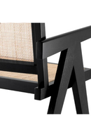 Rattan Cane Dining Armchair | Eichholtz Aristide | Oroatrade.com