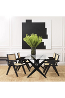 Rattan Cane Dining Armchair | Eichholtz Aristide | Oroatrade.com