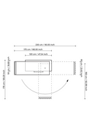 3 Drawer Oak Desk | Eichholtz Sanderson | OROA TRADE