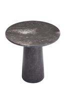 Marble Pedestal Side Table | Eichholtz Terry | Oroatrade.com