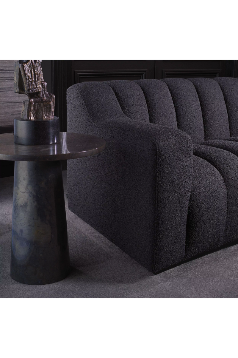Marble Pedestal Side Table | Eichholtz Terry | Oroatrade.com