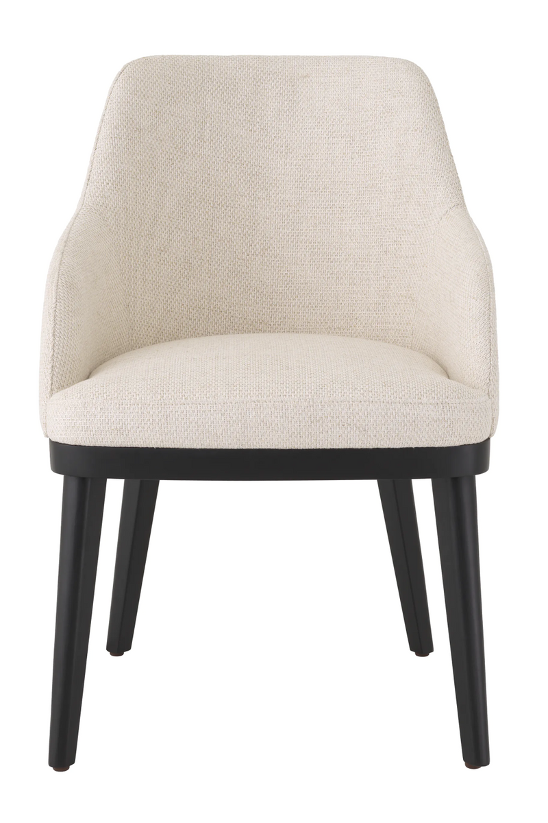 Minimalist High-Back Dining Chair | Eichholtz Costa | Oroatrade.com