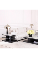 Wooden Marble Top Side Table | Eichholtz Miguel | Oroatrade.com