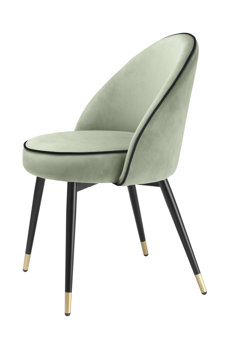 Velvet Dining Chair Set (2) | Eichholtz Cooper | Oroatrade.com