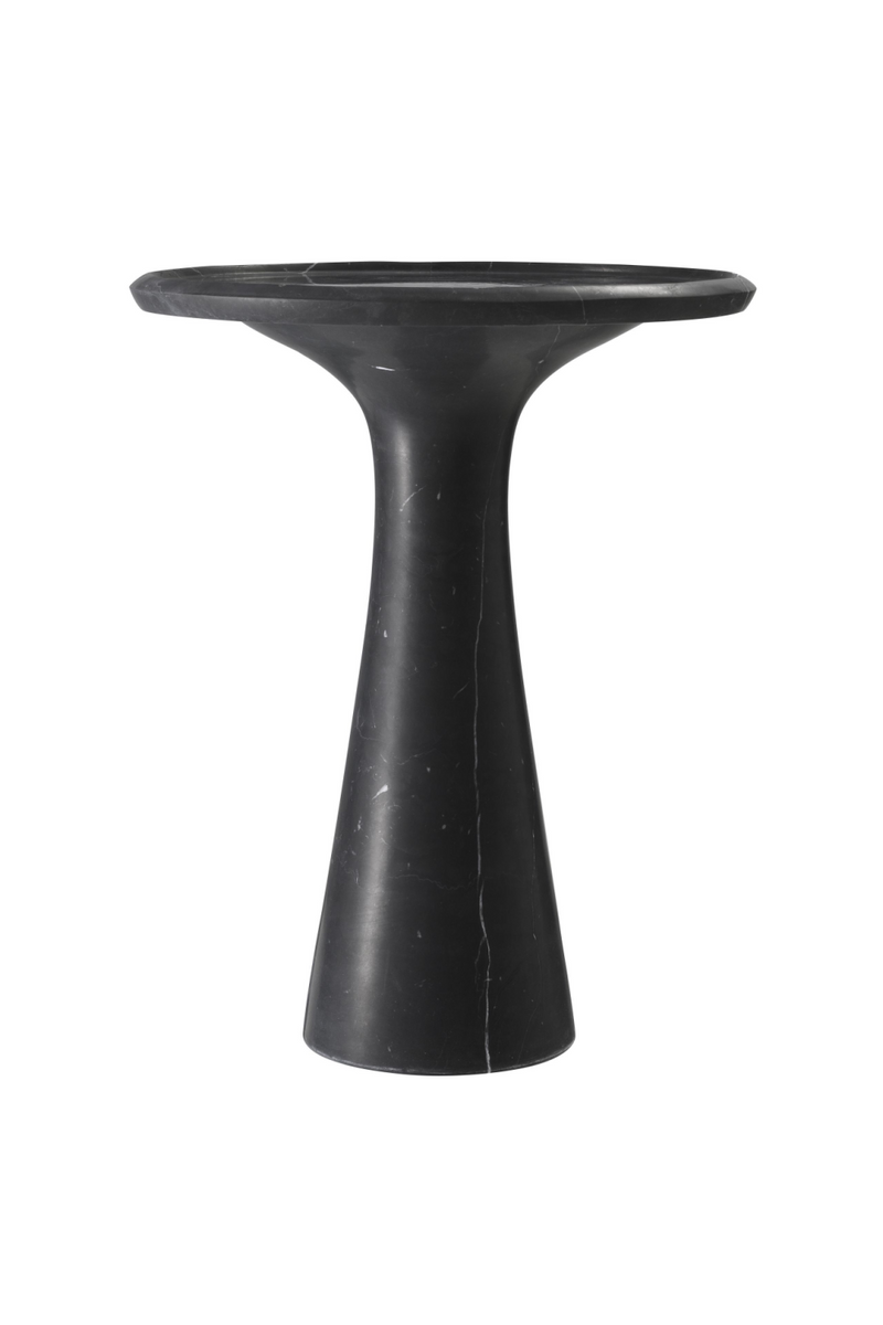 White Marble Side Table S | Eichholtz Pompano | Oroatrade.com