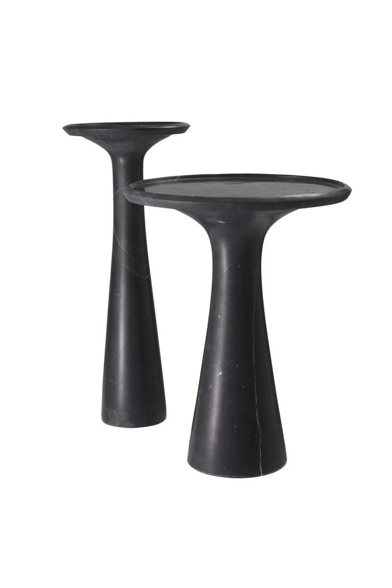 White Marble Side Table S | Eichholtz Pompano | Oroatrade.com