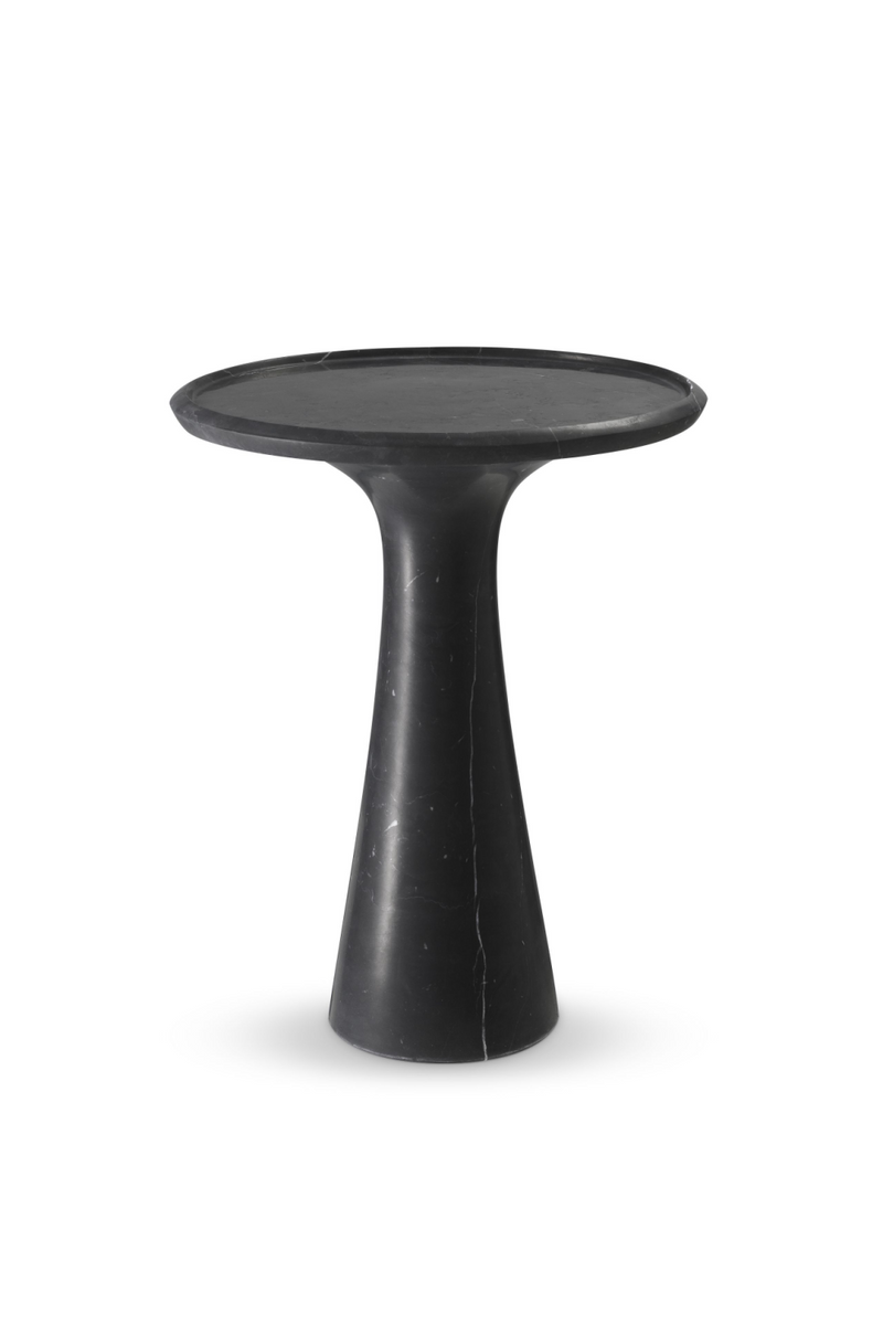 White Marble Side Table S | Eichholtz Pompano | Oroatrade.com