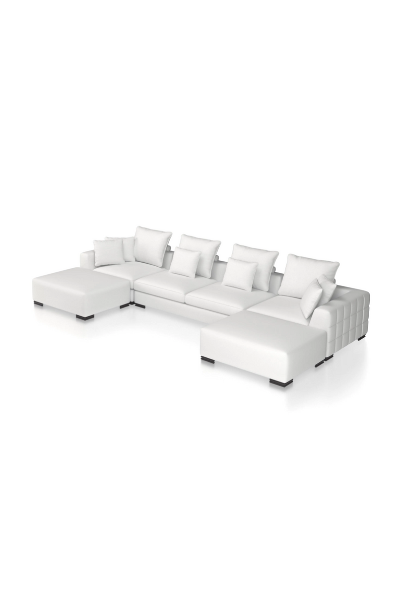 Gray Contemporary Sofa | Eichholtz Clifford