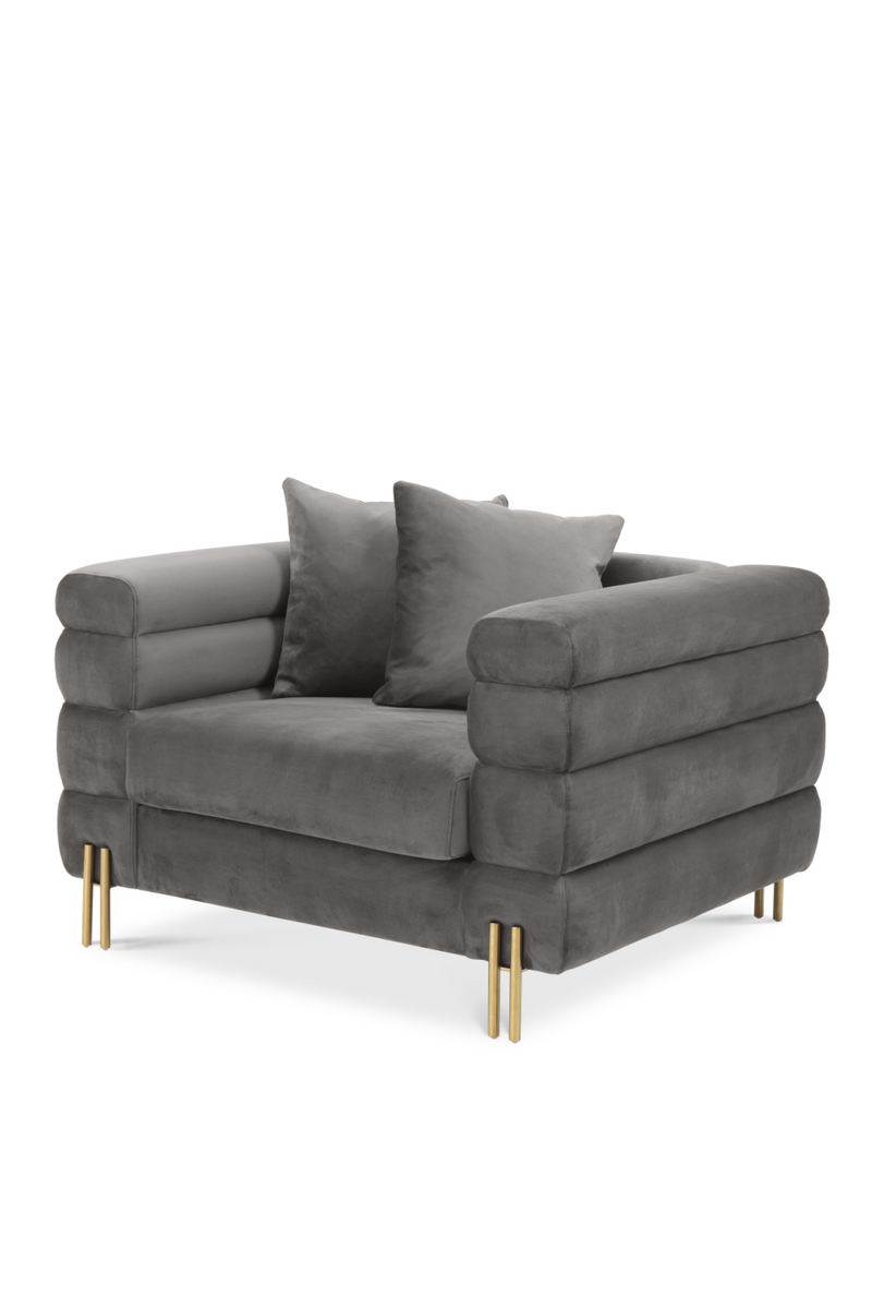 Modern Art Deco Lounge Chair | Eichholtz York | Oroatrade.com