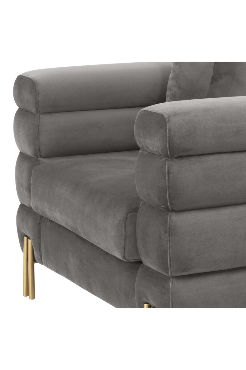 Modern Art Deco Lounge Chair | Eichholtz York | Oroatrade.com