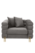 Modern Art Deco Lounge Chair | Eichholtz York | Oroatrade.com