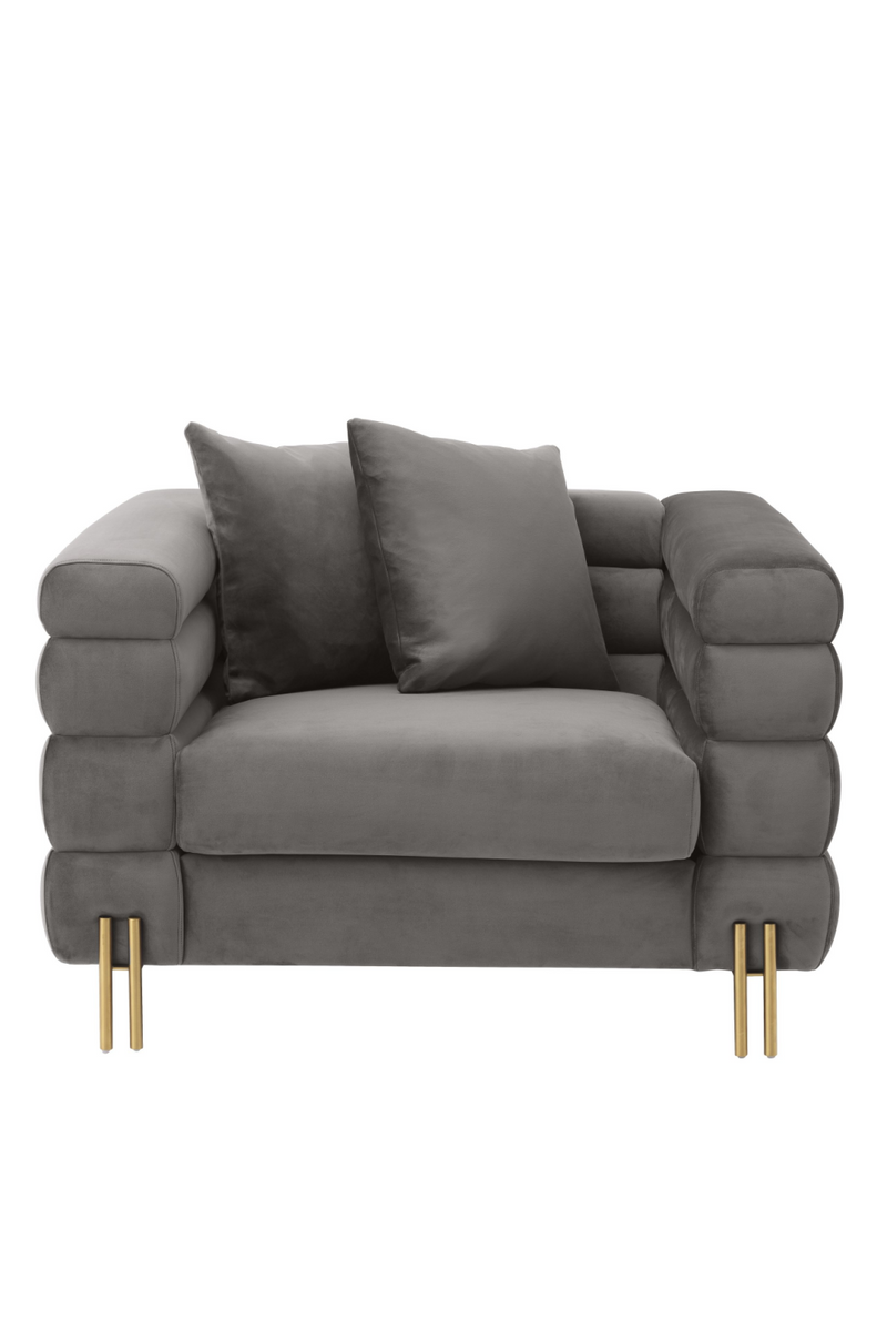Modern Art Deco Lounge Chair | Eichholtz York | Oroatrade.com