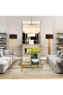 Glass Layered Chandelier L | Eichholtz Hector | Oroatrade.com