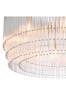 Glass Rods Contemporary Chandelier | Eichholtz Hector | OROATRADE.com