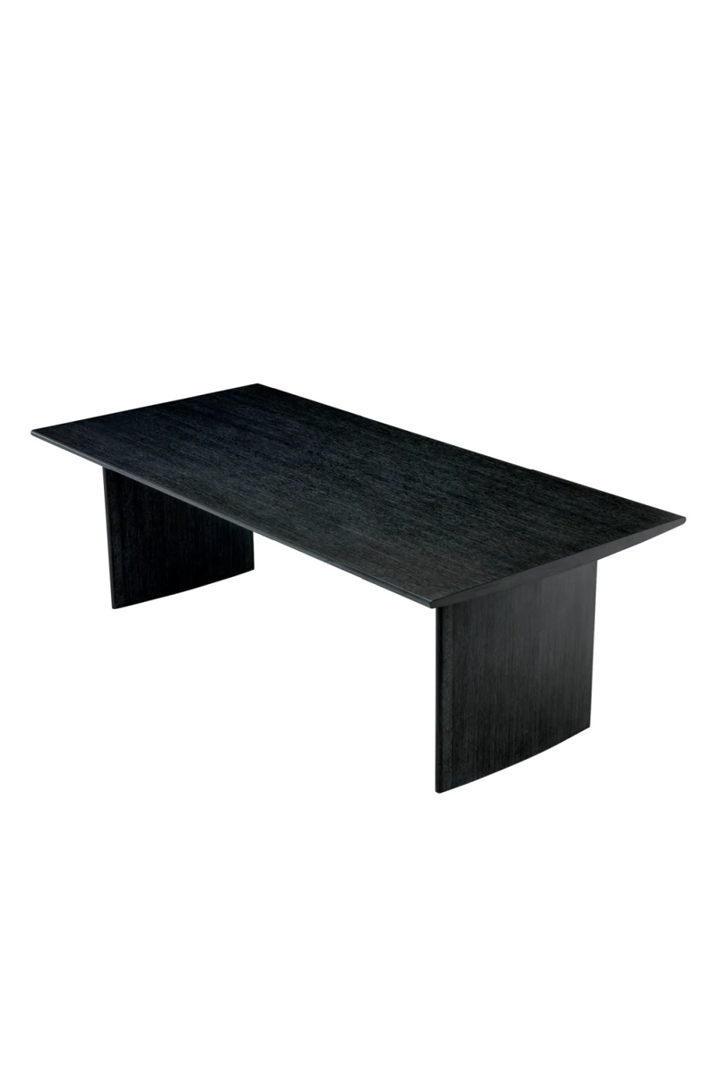 Rectangular Charcoal Dining Table | Eichholtz Tricia | Oroatrade.com