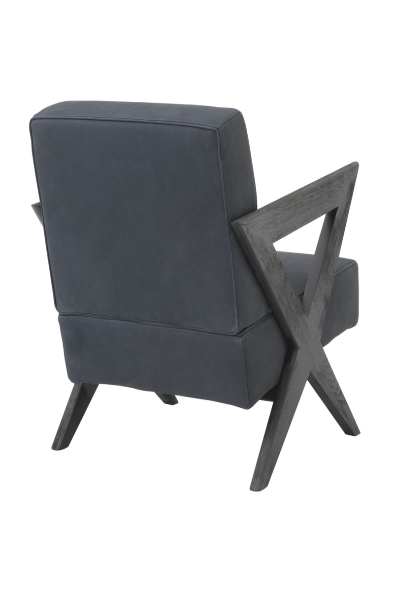 Blue Black Oak Chair | Eichholtz Felippe | Oroatrade.com