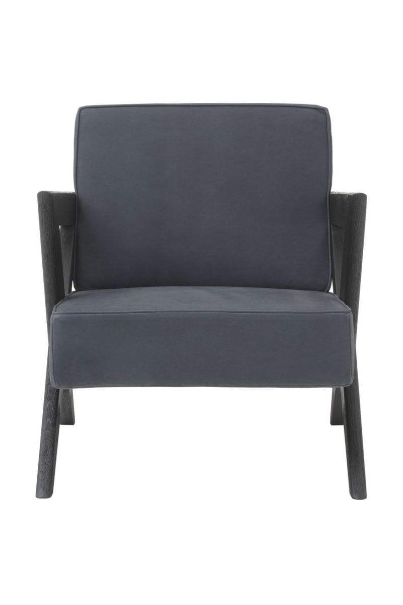 Blue Black Oak Chair | Eichholtz Felippe | Oroatrade.com