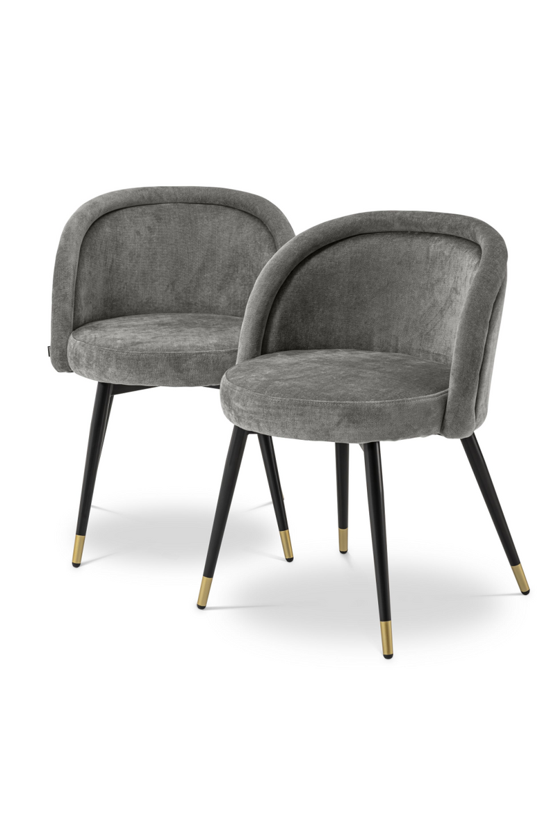 Gray Dining Chair Set (2) | Eichholtz Chloé | Oroatrade.com