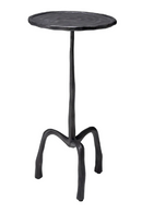 Round Bronze Side Table | Eichholtz Kubu | Oroatrade.com