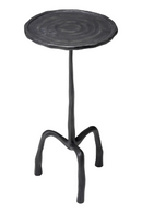 Round Bronze Side Table | Eichholtz Kubu | Oroatrade.com